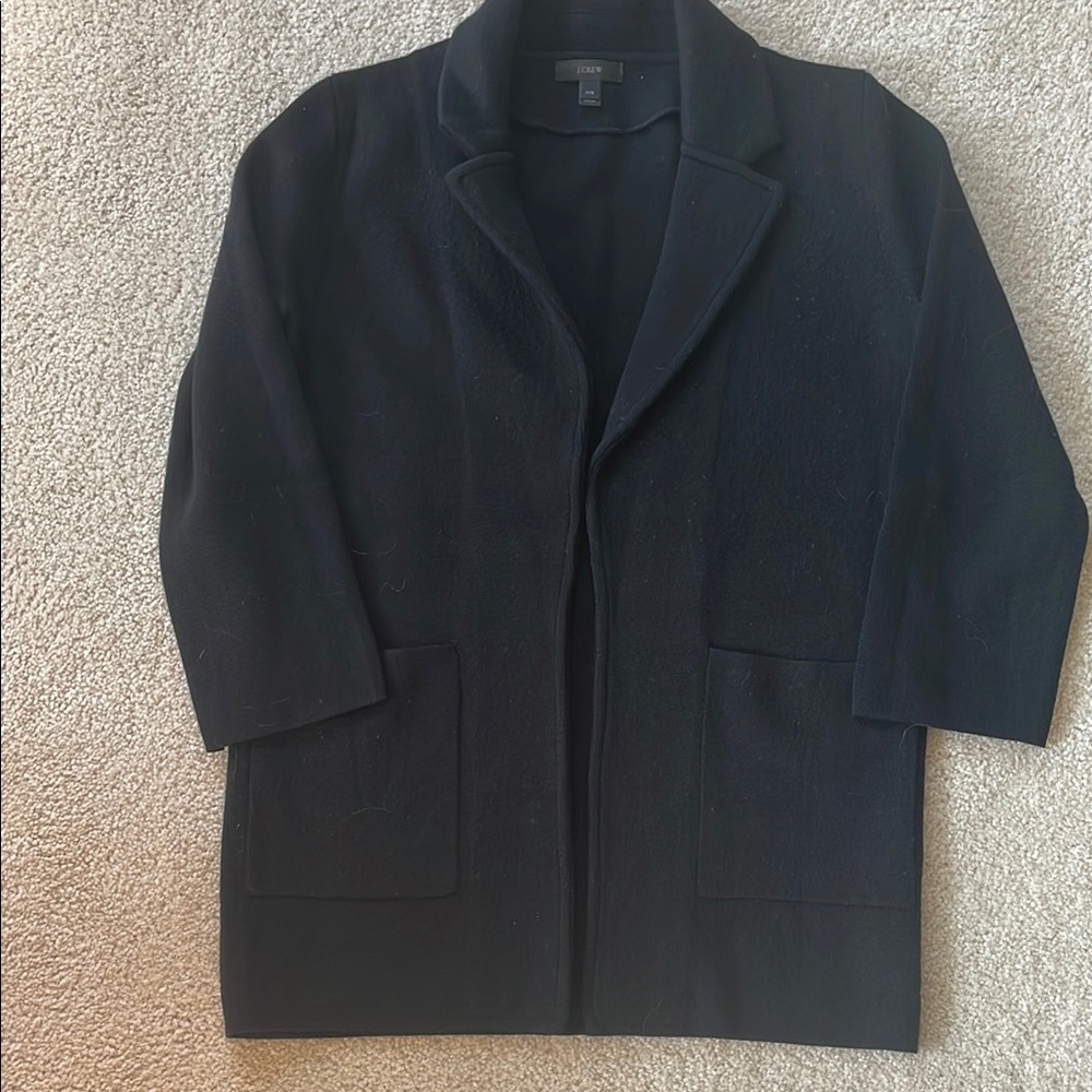 J. Crew Wool Knit Cardigan Jacket